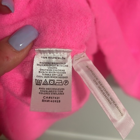 Loft - Lou&grey - bright light pink sweater - medium - Picture 6 of 7